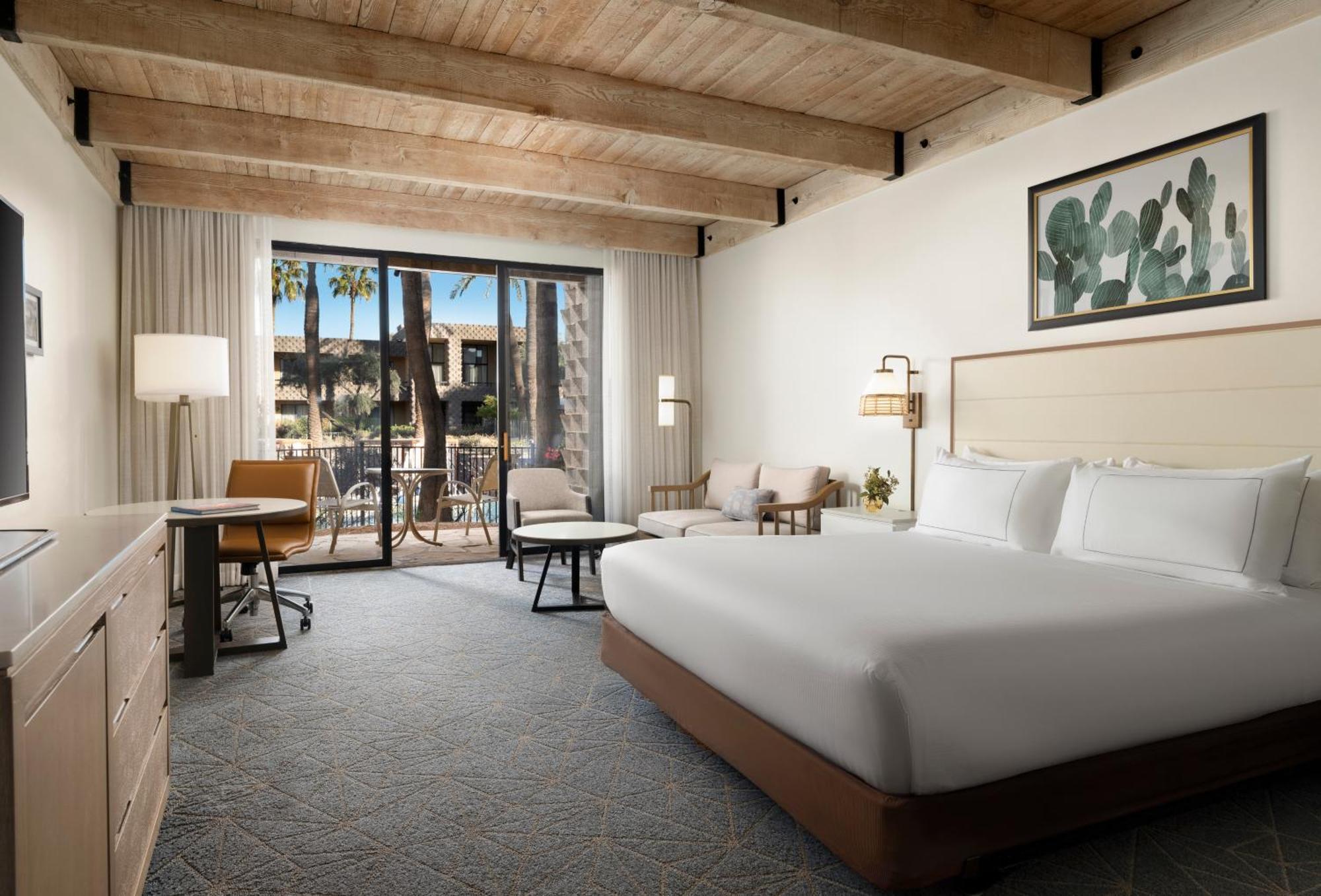 Doubletree By Hilton Paradise Valley Resort Scottsdale Exterior photo