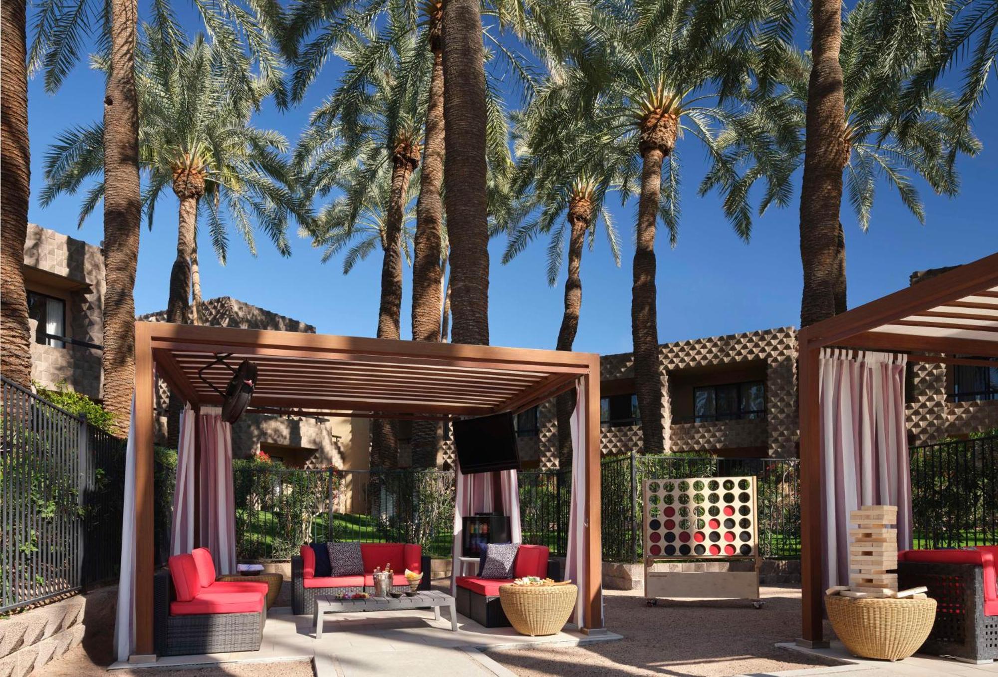 Doubletree By Hilton Paradise Valley Resort Scottsdale Exterior photo