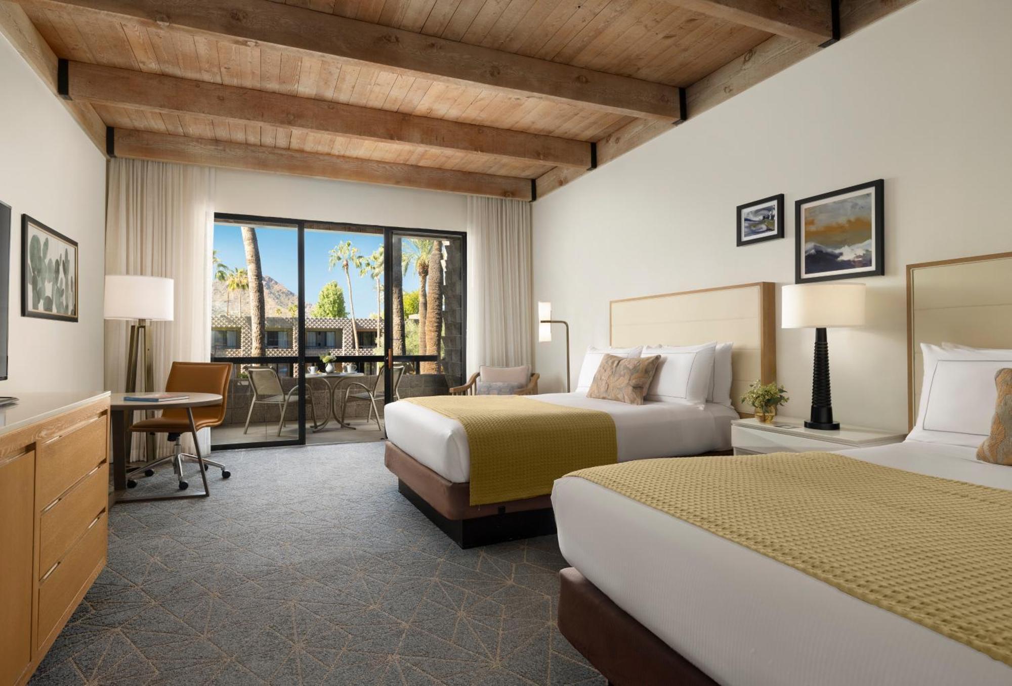 Doubletree By Hilton Paradise Valley Resort Scottsdale Exterior photo