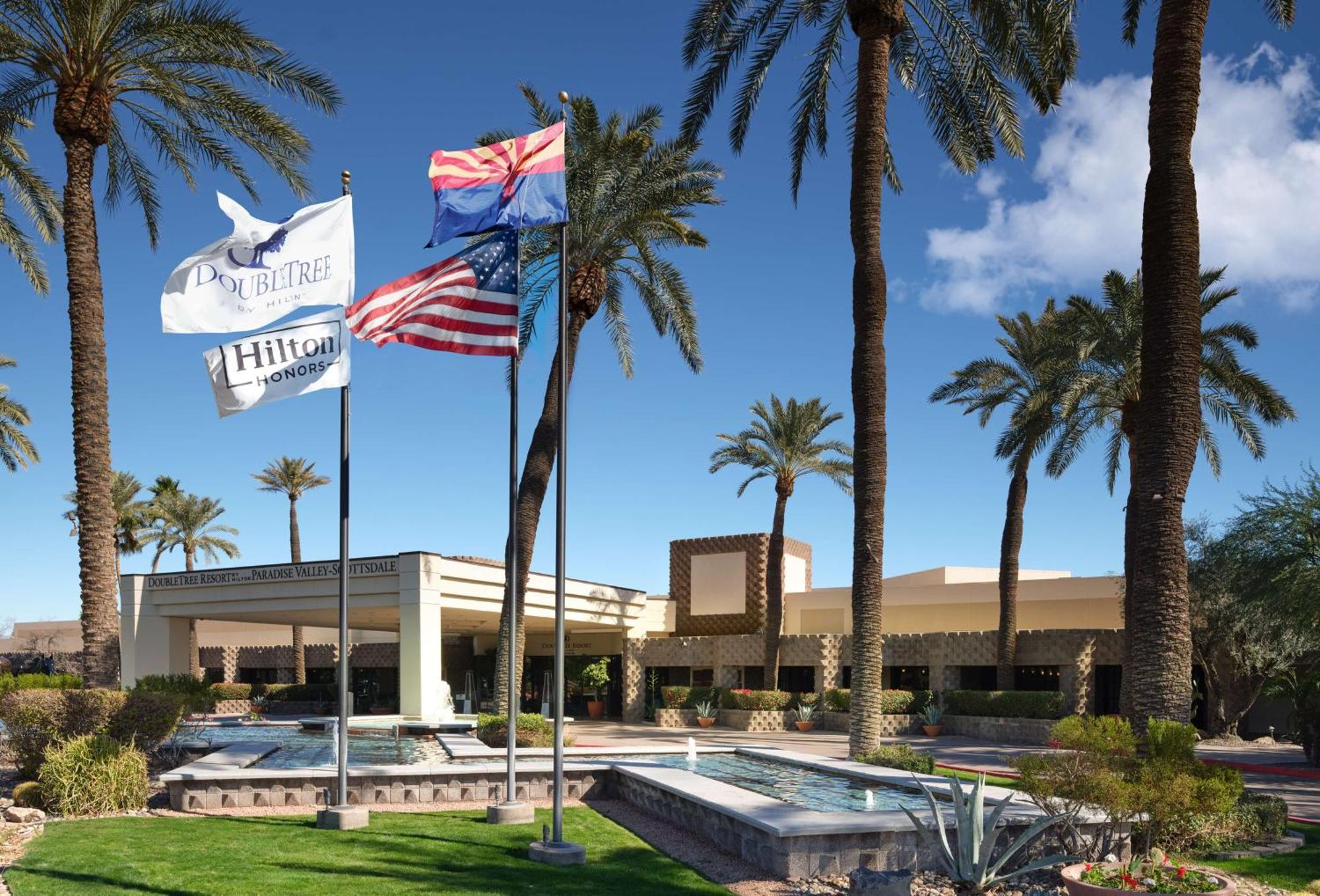 Doubletree By Hilton Paradise Valley Resort Scottsdale Exterior photo
