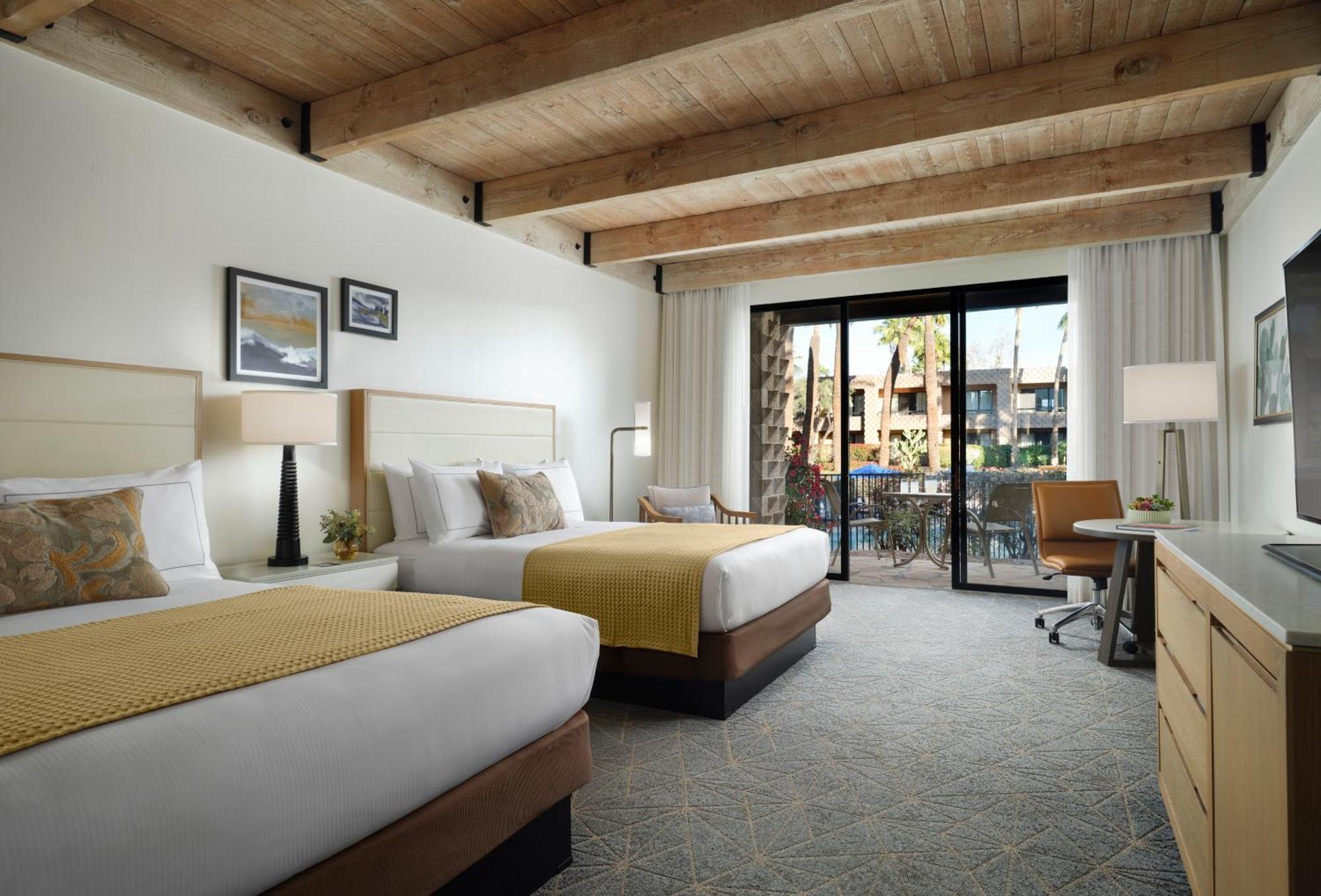 Doubletree By Hilton Paradise Valley Resort Scottsdale Exterior photo