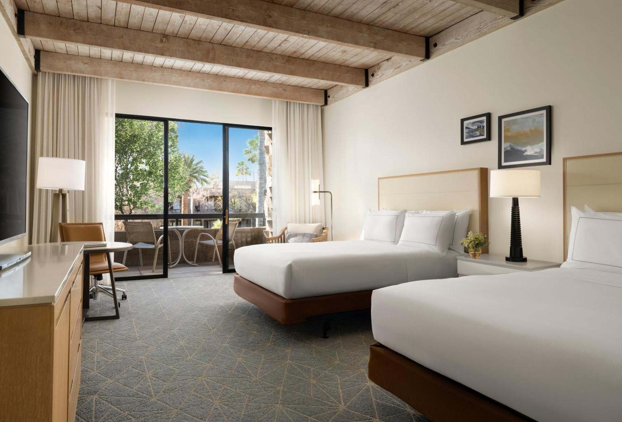 Doubletree By Hilton Paradise Valley Resort Scottsdale Exterior photo