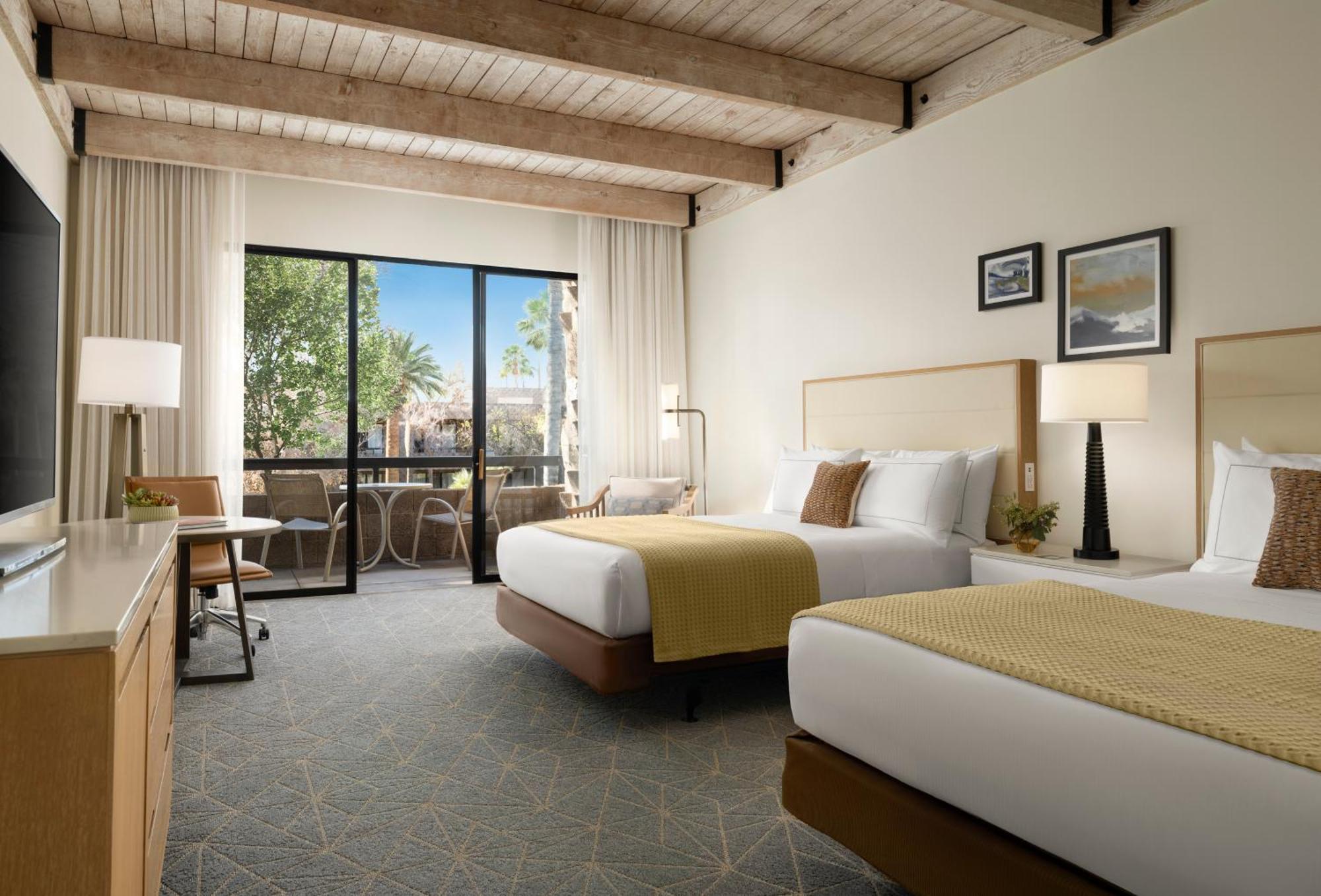 Doubletree By Hilton Paradise Valley Resort Scottsdale Exterior photo