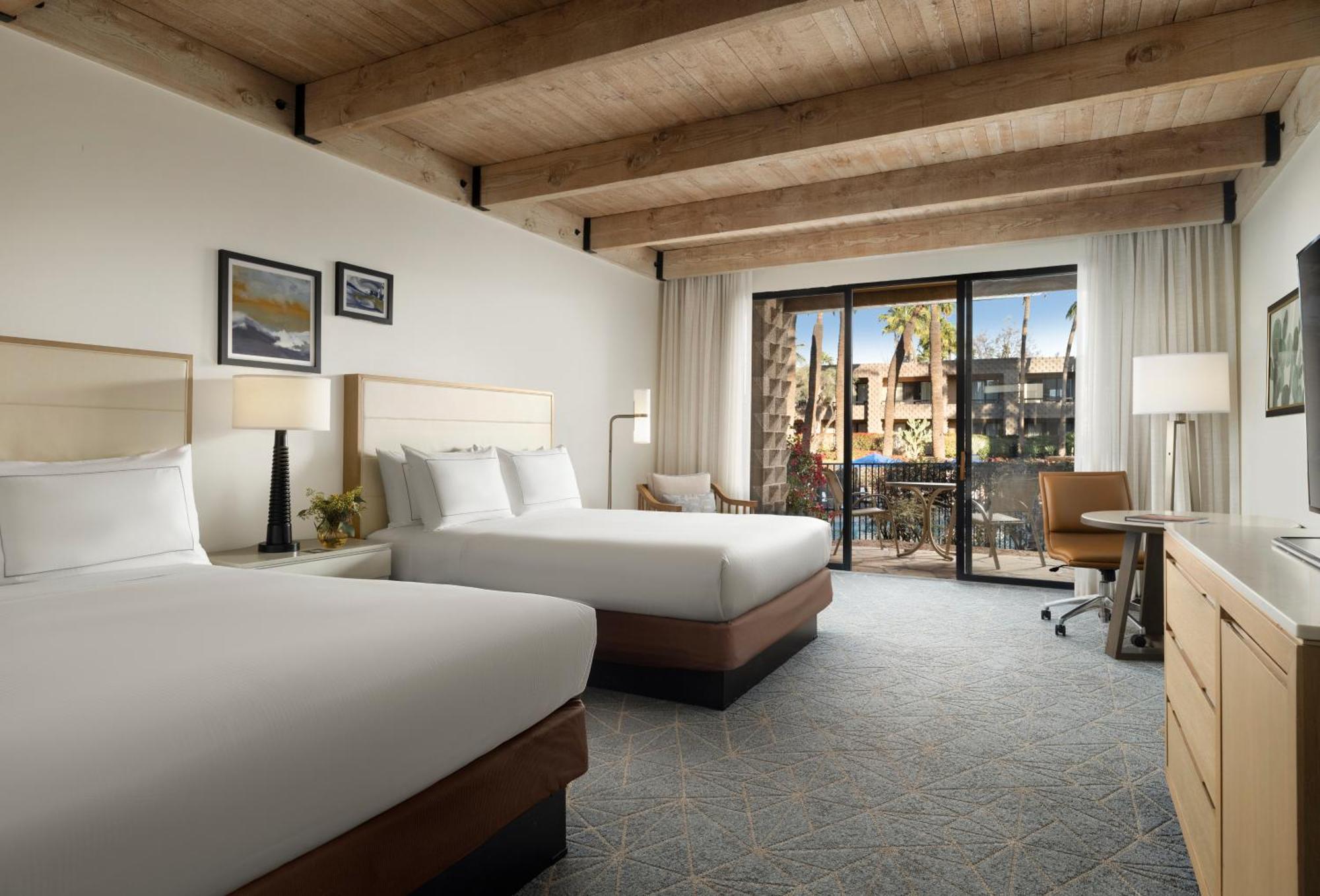 Doubletree By Hilton Paradise Valley Resort Scottsdale Exterior photo