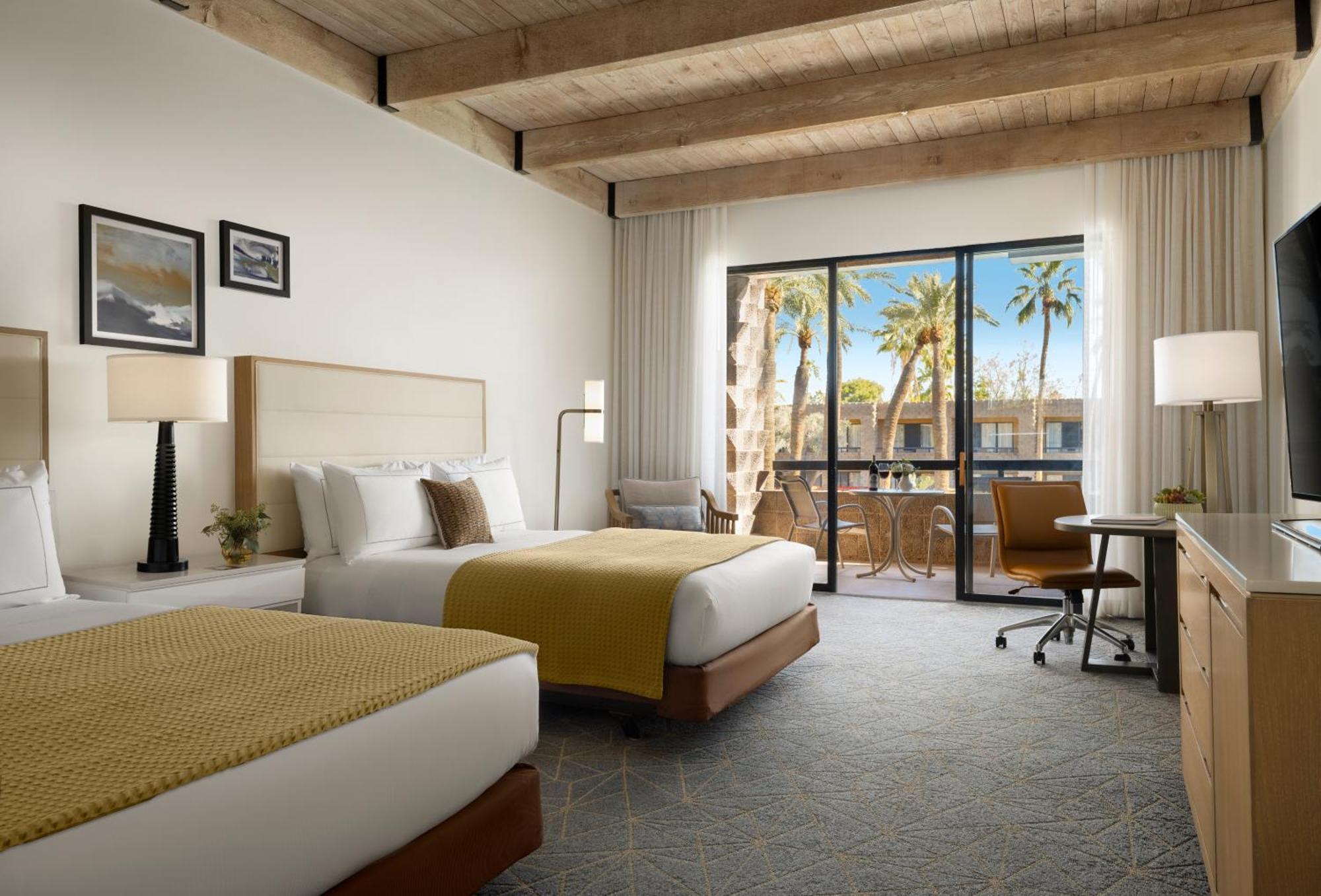 Doubletree By Hilton Paradise Valley Resort Scottsdale Exterior photo
