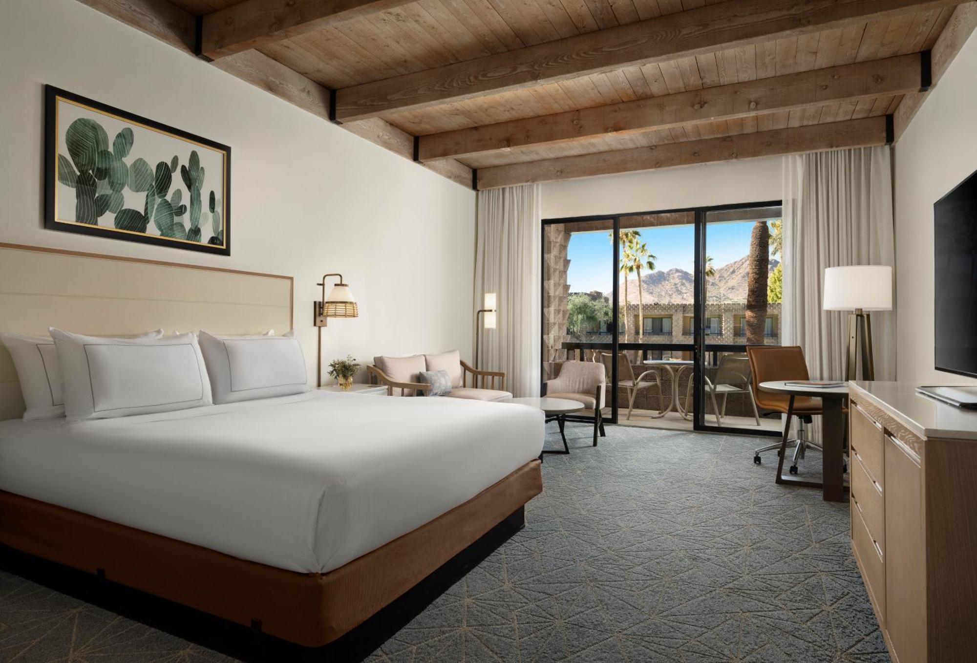 Doubletree By Hilton Paradise Valley Resort Scottsdale Exterior photo