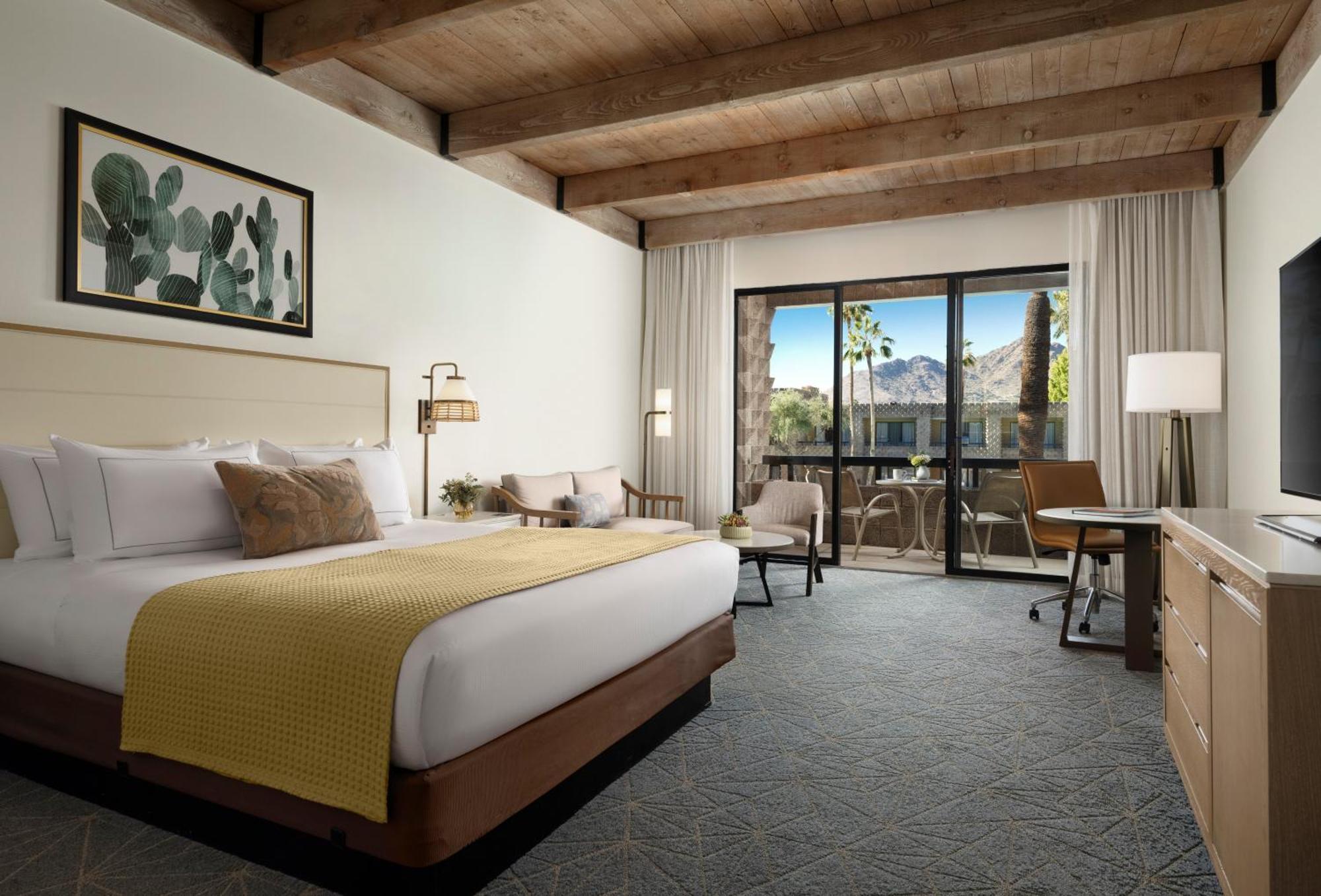 Doubletree By Hilton Paradise Valley Resort Scottsdale Exterior photo