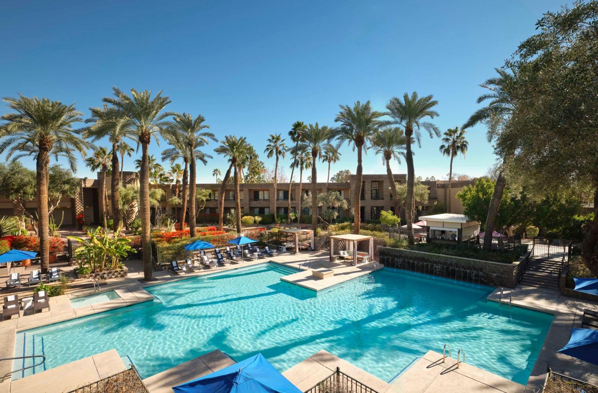 Doubletree By Hilton Paradise Valley Resort Scottsdale Exterior photo