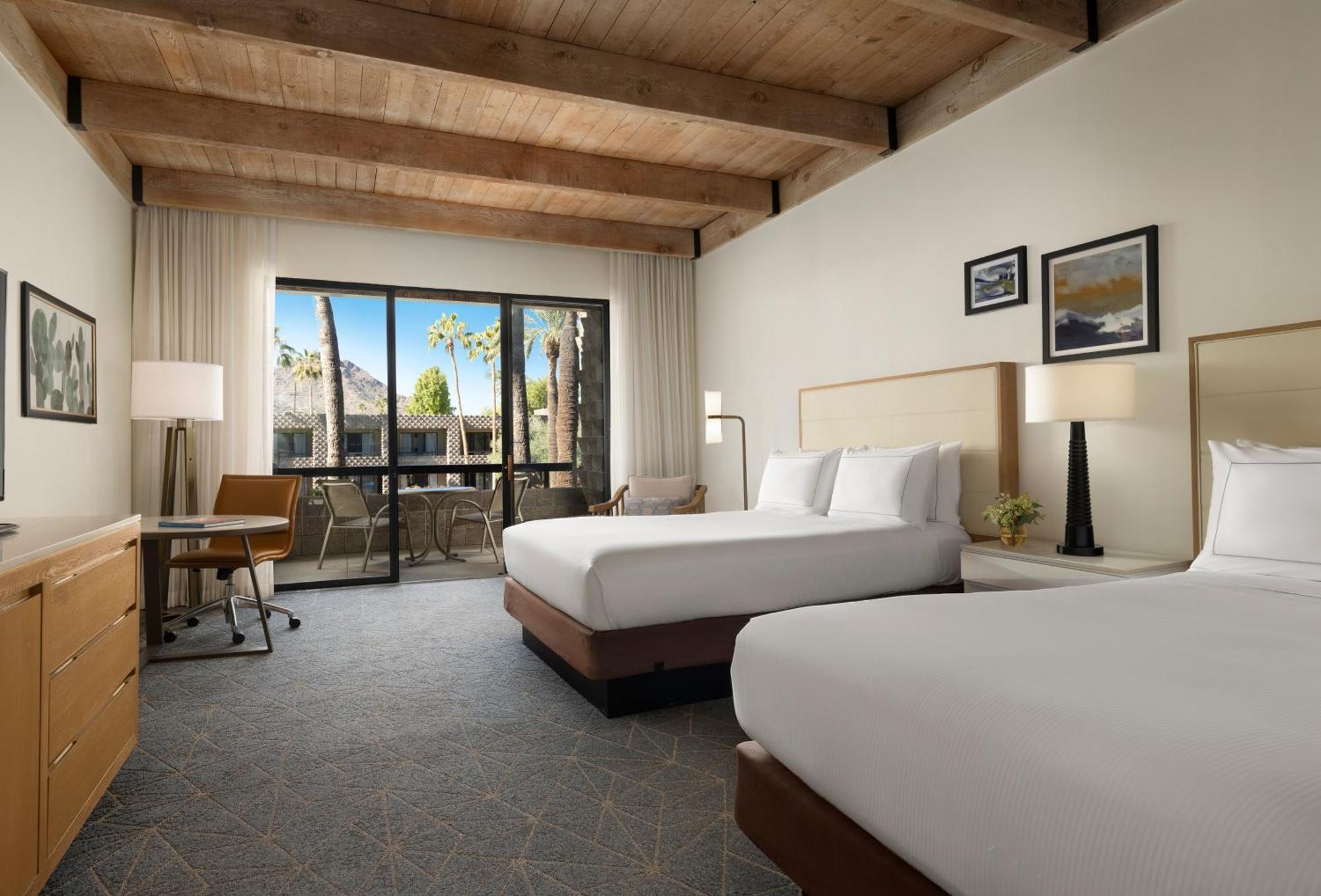 Doubletree By Hilton Paradise Valley Resort Scottsdale Exterior photo