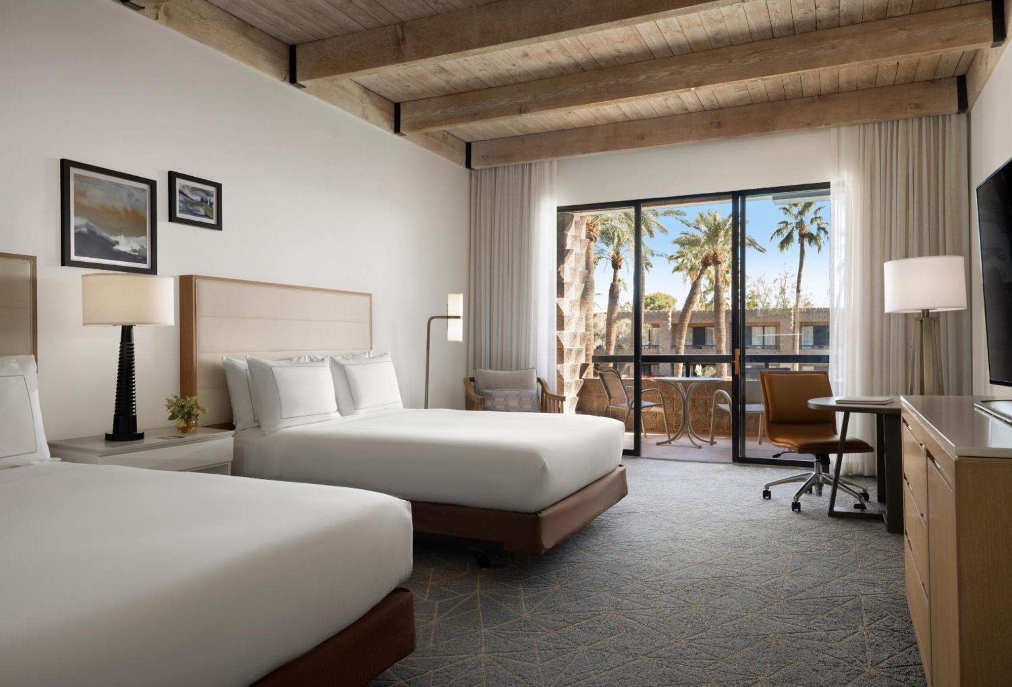 Doubletree By Hilton Paradise Valley Resort Scottsdale Exterior photo