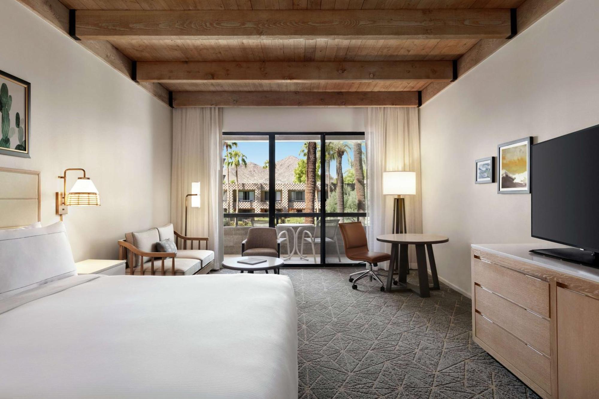Doubletree By Hilton Paradise Valley Resort Scottsdale Exterior photo