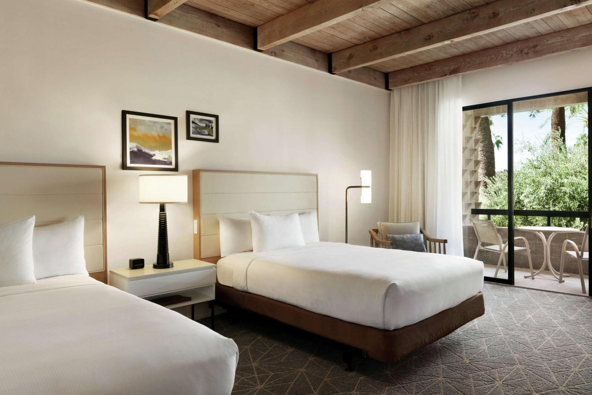 Doubletree By Hilton Paradise Valley Resort Scottsdale Exterior photo