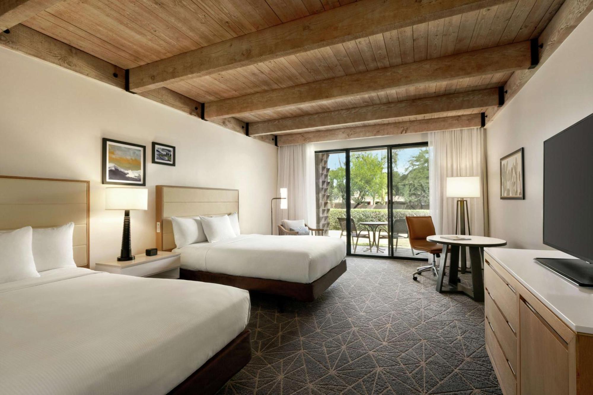Doubletree By Hilton Paradise Valley Resort Scottsdale Exterior photo