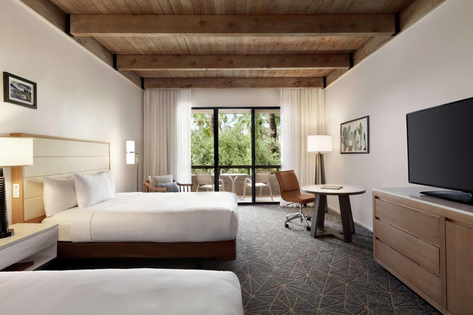 Doubletree By Hilton Paradise Valley Resort Scottsdale Exterior photo