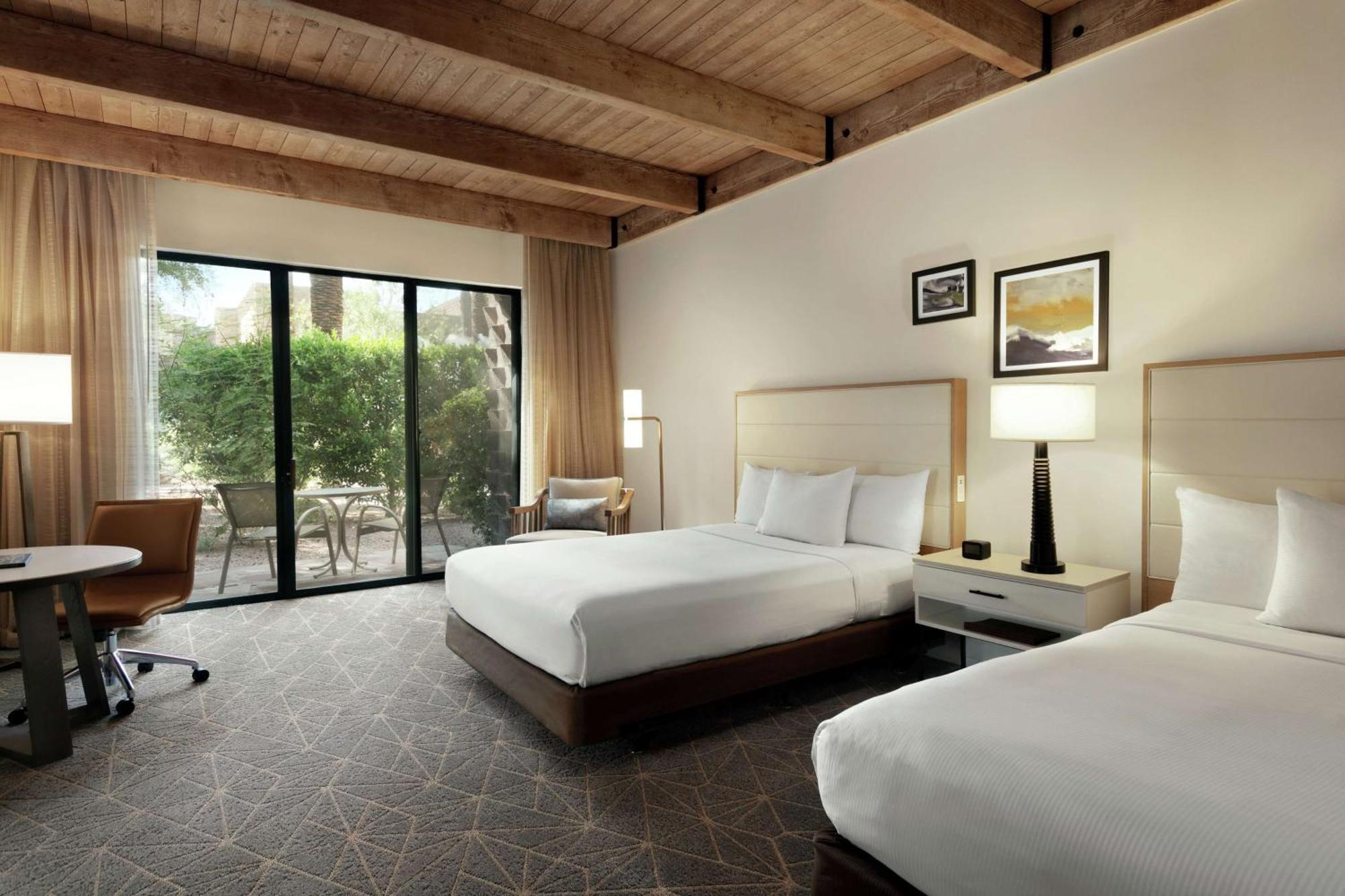 Doubletree By Hilton Paradise Valley Resort Scottsdale Exterior photo