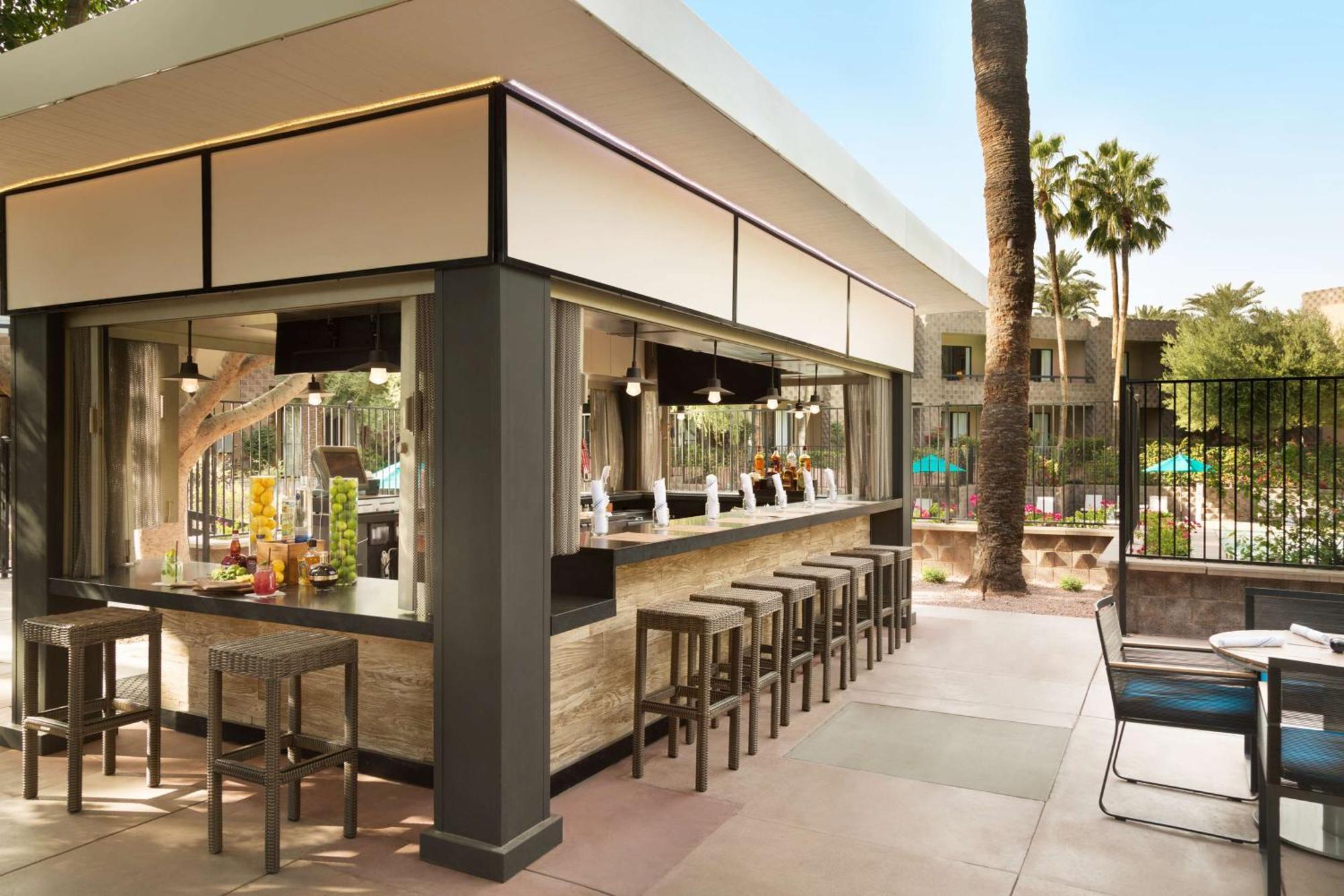Doubletree By Hilton Paradise Valley Resort Scottsdale Exterior photo