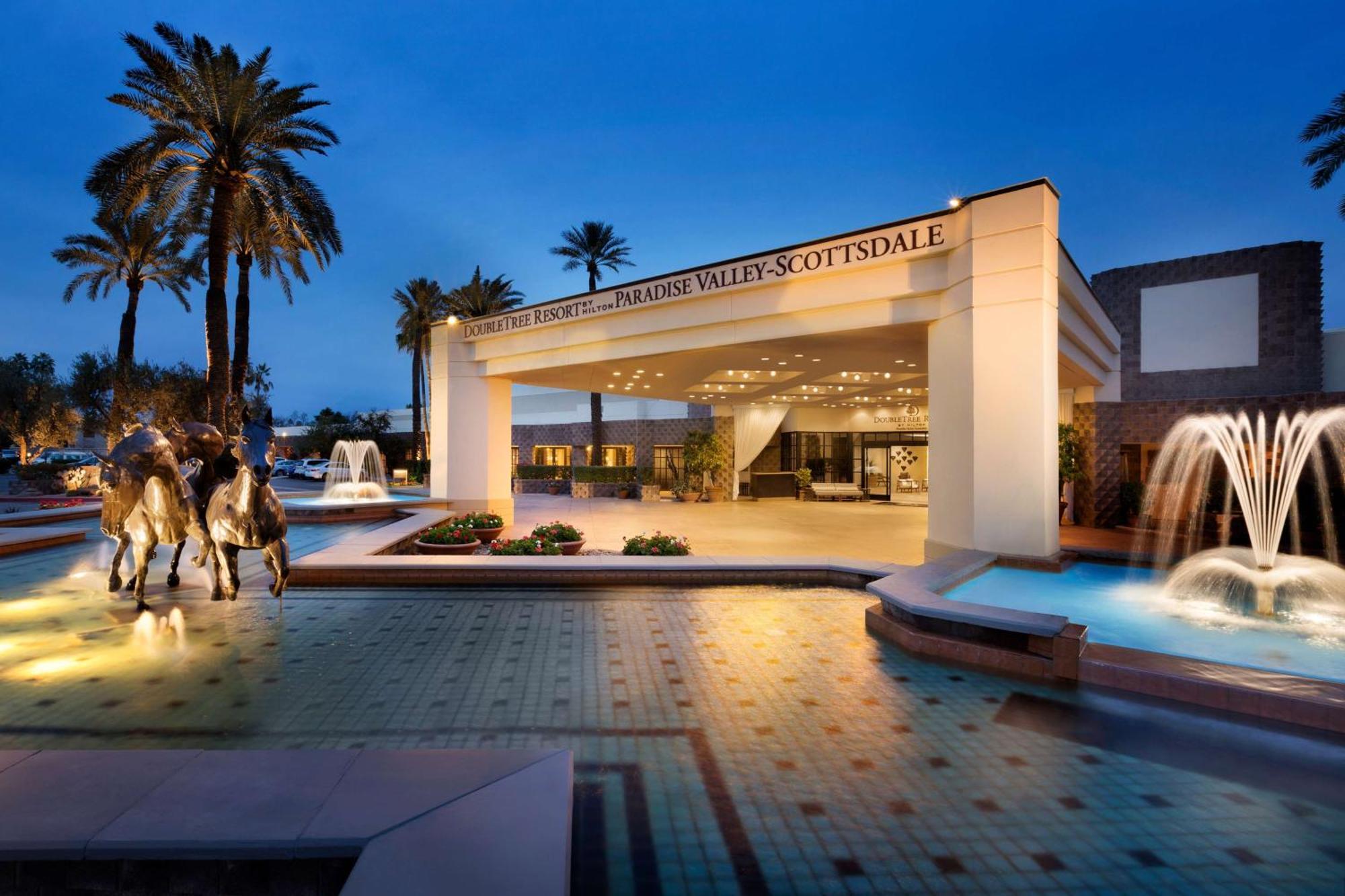 Doubletree By Hilton Paradise Valley Resort Scottsdale Exterior photo