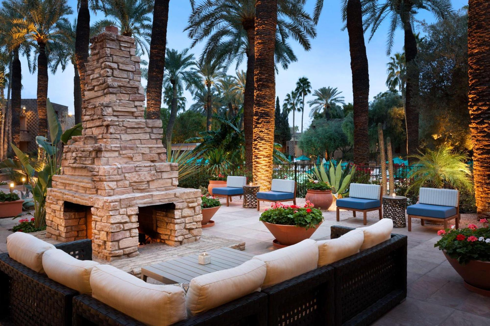 Doubletree By Hilton Paradise Valley Resort Scottsdale Exterior photo